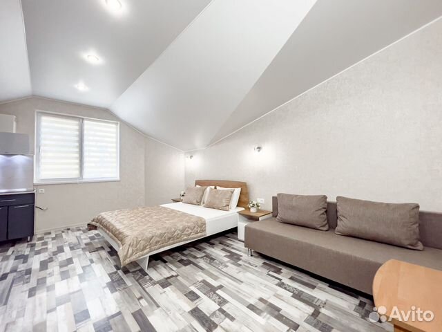 

Квартира-студия, 18 м², 2 кровати