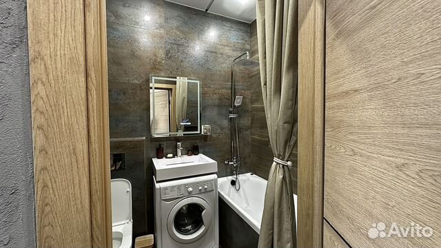 

Квартира-студия, 27 м², 1 кровать