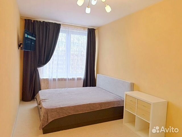 

1-к. квартира, 40 м², 2 кровати
