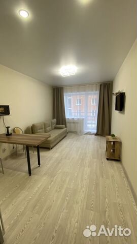 

Квартира-студия, 24 м², 1 кровать