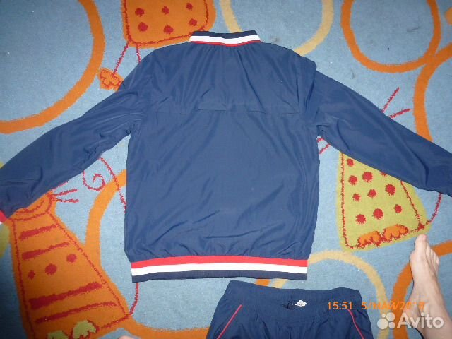 Спортивный костюм Fila размер 44 Спортивный костюм Fila размер 44
