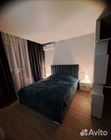 

Квартира-студия, 35 м², 2 кровати