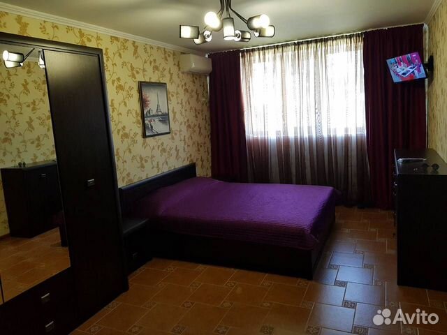 

1-к. квартира, 33 м², 2 кровати
