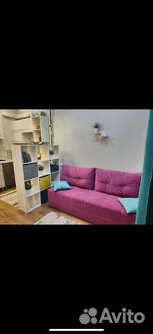

Квартира-студия, 21 м², 1 кровать