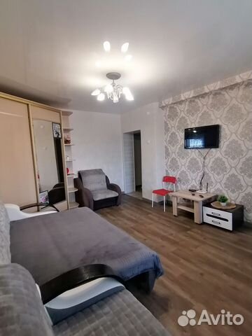 

1-к. квартира, 32 м², 3 кровати