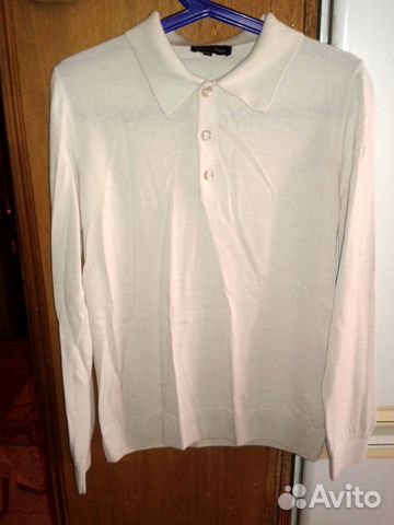 Полувер мужской berto biaggi из кашемира р. М