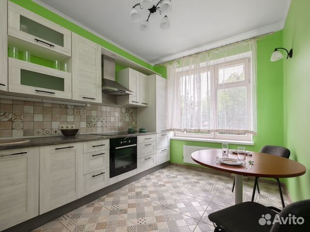 

1-к. квартира, 35 м², 1 кровать