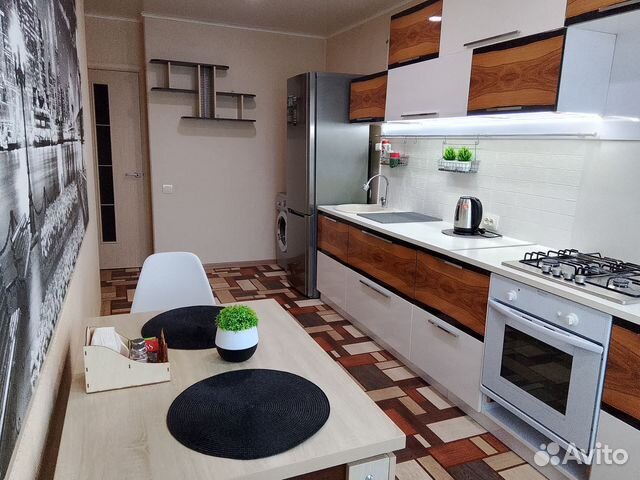 

1-к. квартира, 39 м², 3 кровати