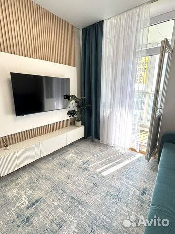 

1-к. квартира, 33 м², 2 кровати