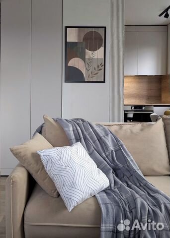 

Квартира-студия, 31 м², 2 кровати