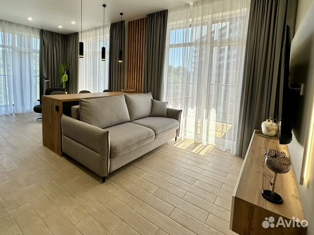 

2-к. квартира, 87 м², 2 кровати