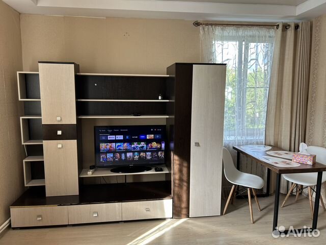 

1-к. квартира, 30 м², 2 кровати