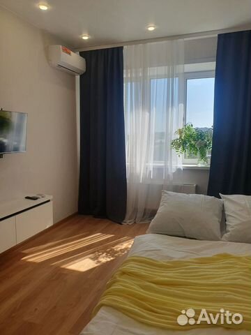 

1-к. квартира, 45 м², 3 кровати