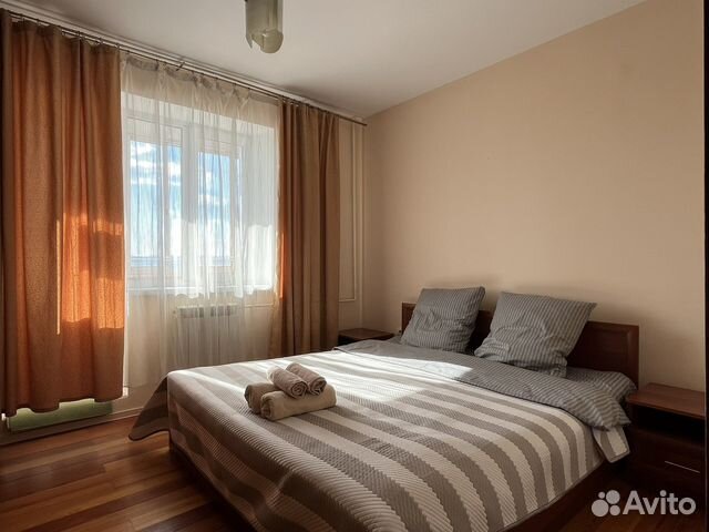 

2-к. квартира, 62,5 м², 2 кровати