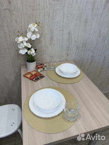 

1-к. квартира, 42 м², 1 кровать
