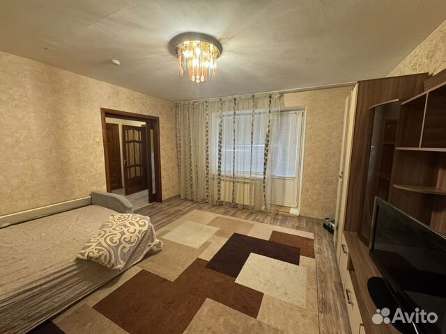 

1-к. квартира, 45 м², 2 кровати