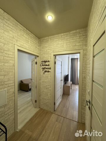 

1-к. квартира, 40 м², 2 кровати