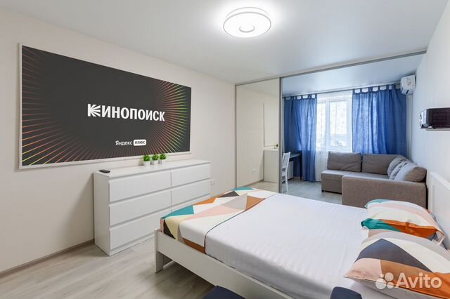 

1-к. квартира, 48 м², 3 кровати