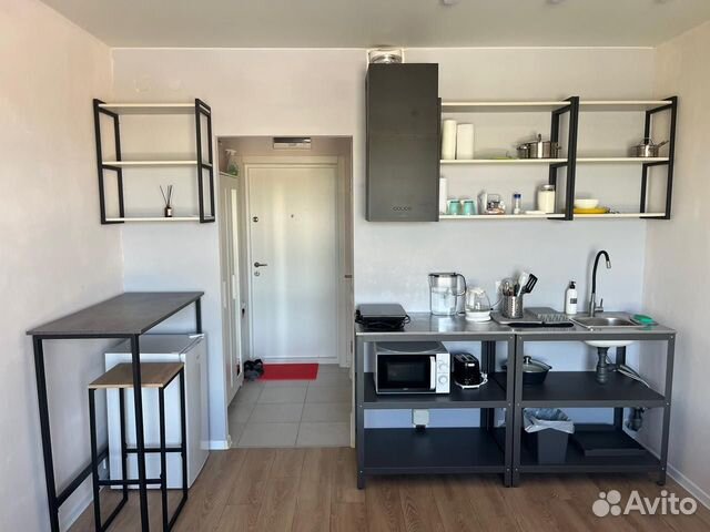 

Квартира-студия, 20 м², 1 кровать