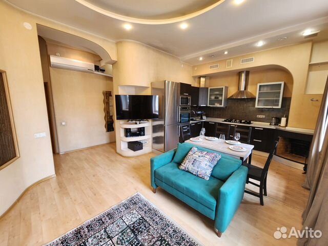 

3-к. квартира, 100 м², 4 кровати