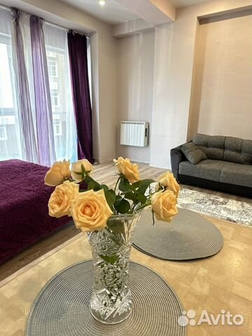 

Квартира-студия, 32 м², 2 кровати