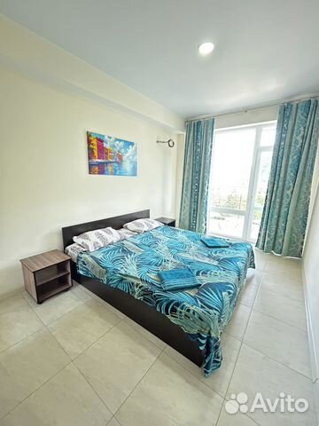 

2-к. квартира, 48 м², 2 кровати