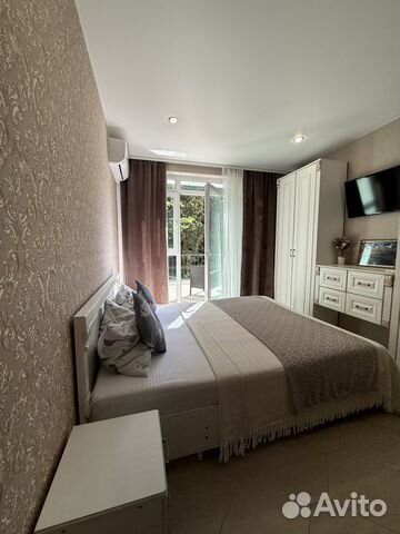 

1-к. квартира, 45 м², 2 кровати