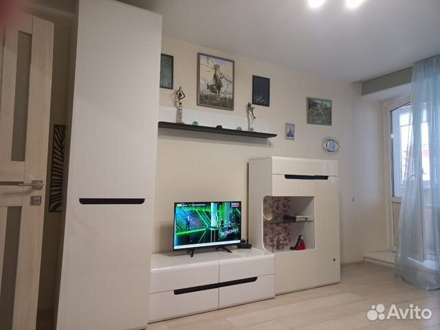 

2-к. квартира, 49 м², 2 кровати