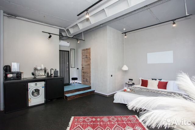 

Квартира-студия в апарт-отеле, 33 м², 1 кровать