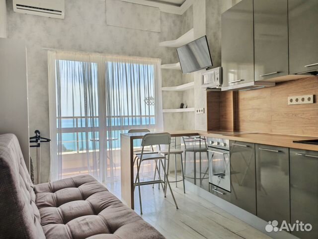 

Квартира-студия, 35 м², 2 кровати