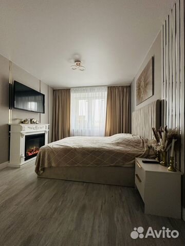 

1-к. квартира, 37 м², 2 кровати
