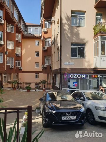 

Квартира-студия, 28 м², 1 кровать
