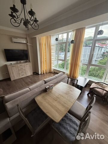 

Квартира-студия, 43 м², 2 кровати
