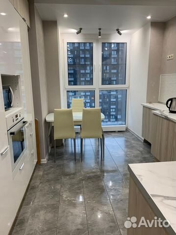 

1-к. квартира, 37 м², 2 кровати