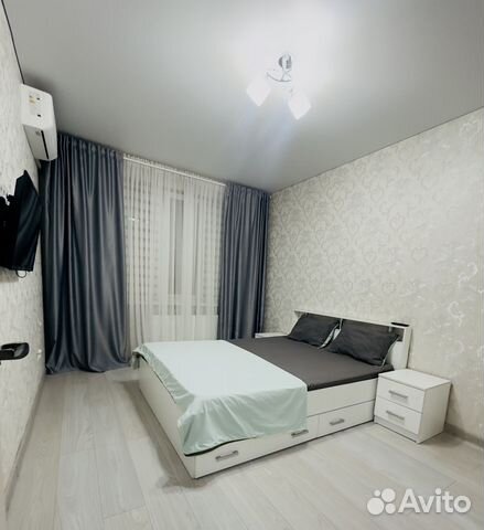

1-к. квартира, 45 м², 1 кровать