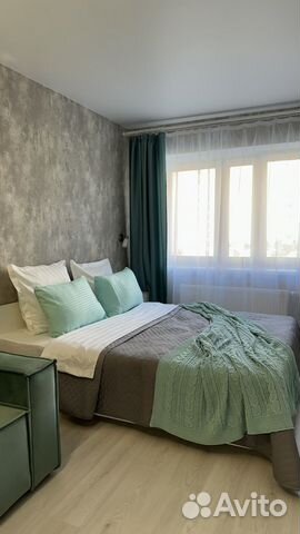 

1-к. квартира, 40 м², 2 кровати