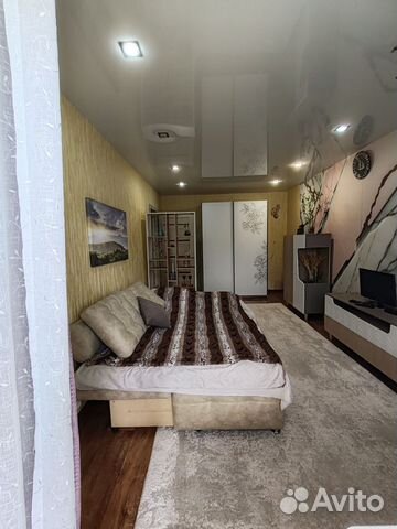 

1-к. квартира, 37 м², 3 кровати