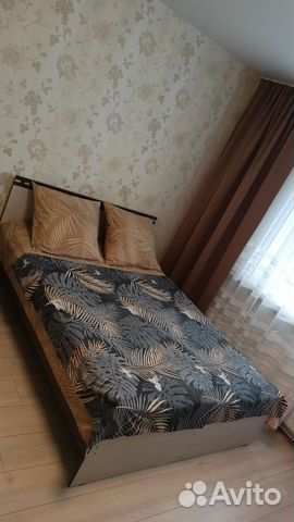 

Квартира-студия, 34 м², 2 кровати