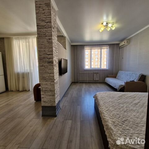 

1-к. квартира, 43 м², 2 кровати
