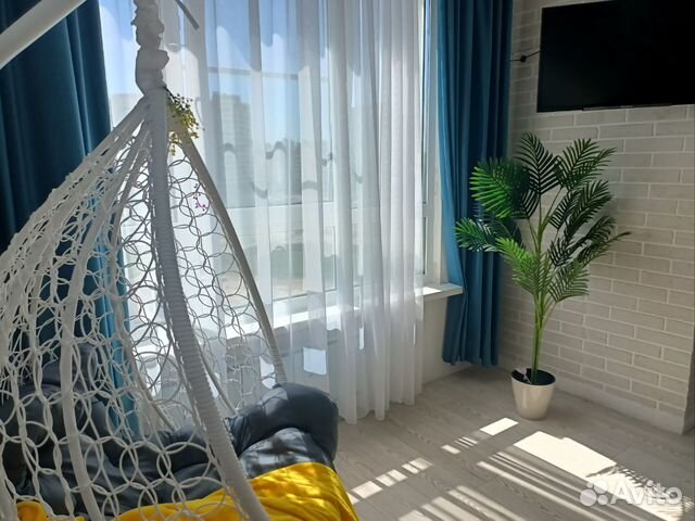 

Квартира-студия, 30 м², 2 кровати