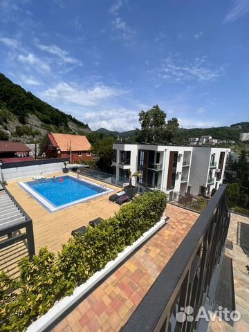 

Квартира-студия, 30 м², 2 кровати