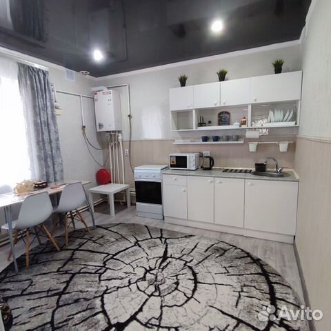 

1-к. квартира, 52 м², 4 кровати