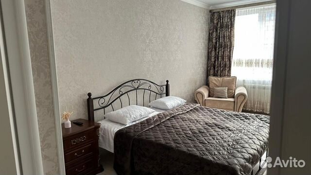 

1-к. квартира, 52 м², 2 кровати