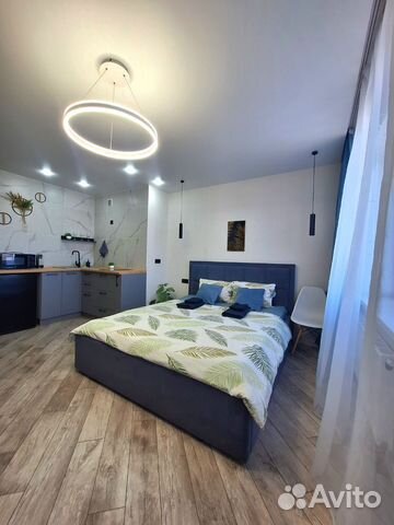 

Квартира-студия, 24,8 м², 2 кровати