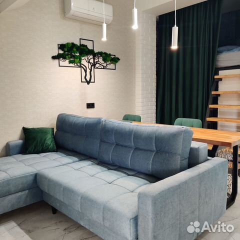 

Квартира-студия, 45 м², 2 кровати