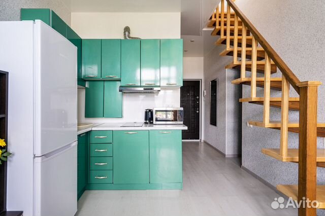 

Квартира-студия, 35 м², 2 кровати