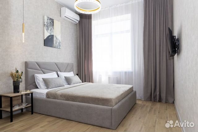 

1-к. квартира, 40 м², 2 кровати