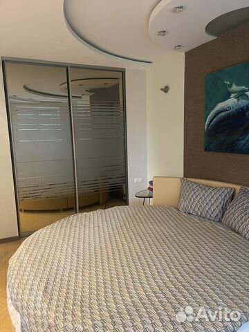 

1-к. квартира, 45 м², 2 кровати