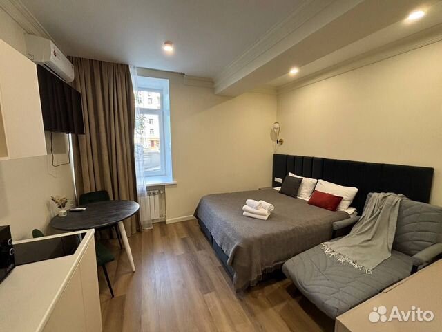 

Квартира-студия, 19,8 м², 2 кровати