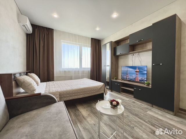 

1-к. квартира, 37 м², 2 кровати